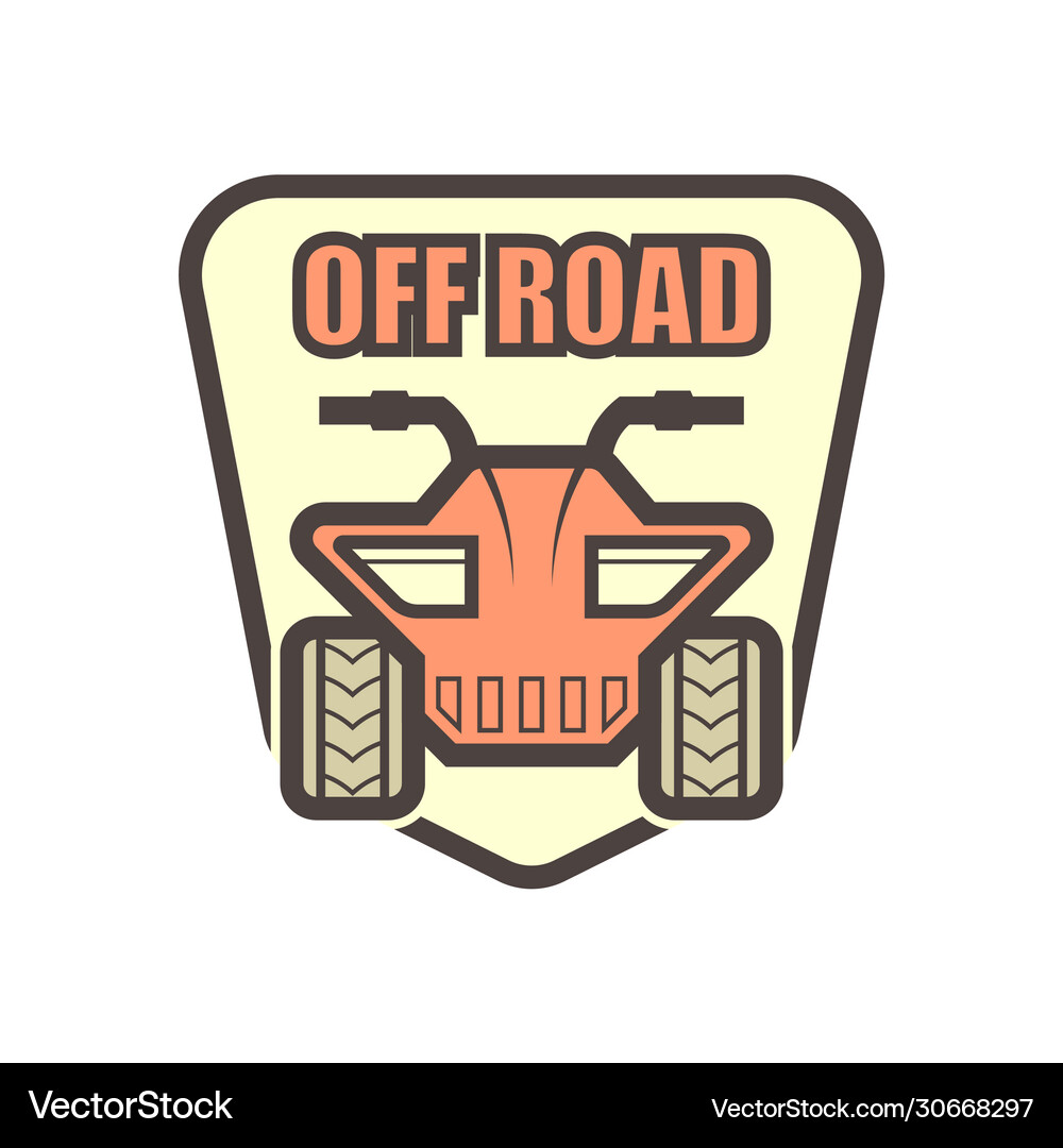 Off road icon Royalty Free Vector Image - VectorStock