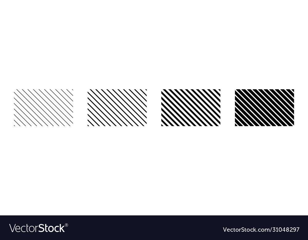 Set diagonal line in abstract style grid