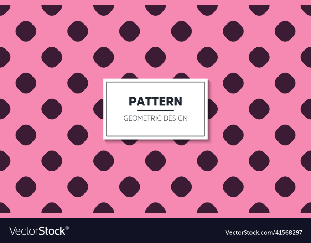 Simple seamless pattern with colorful geometric vector image Simple seamless pattern with colorful geometric