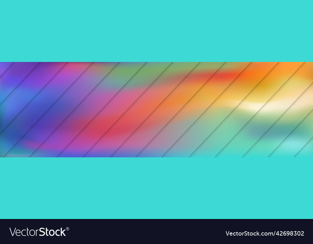 Abstract Colorful Gradient Background