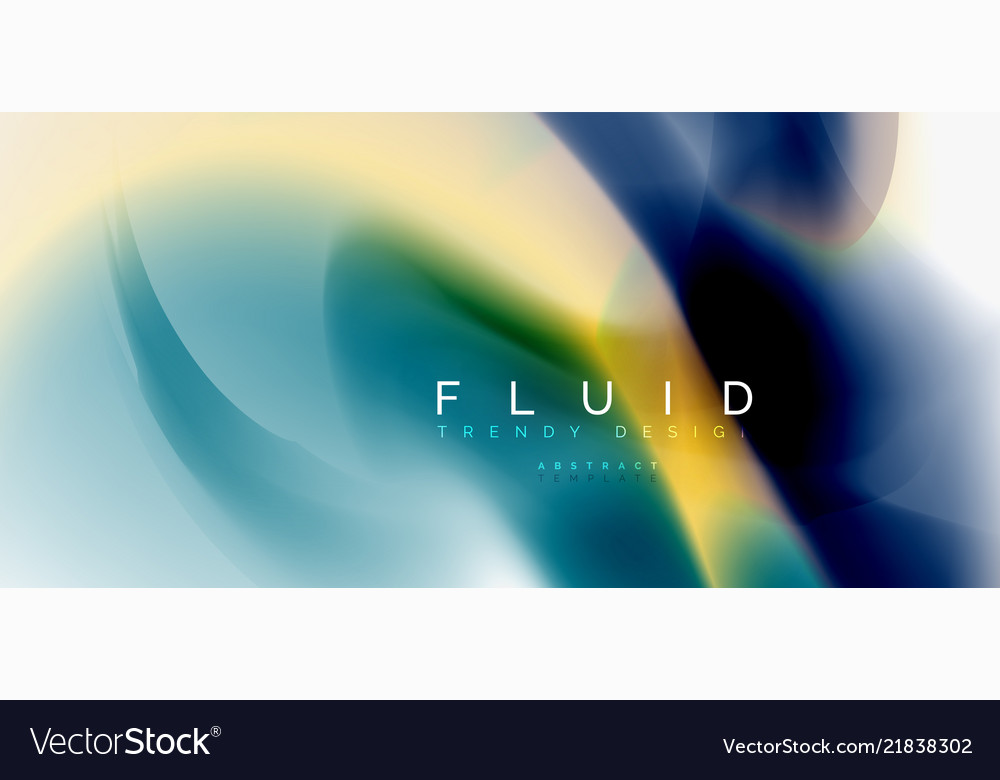 Abstract Fluid Wave Background