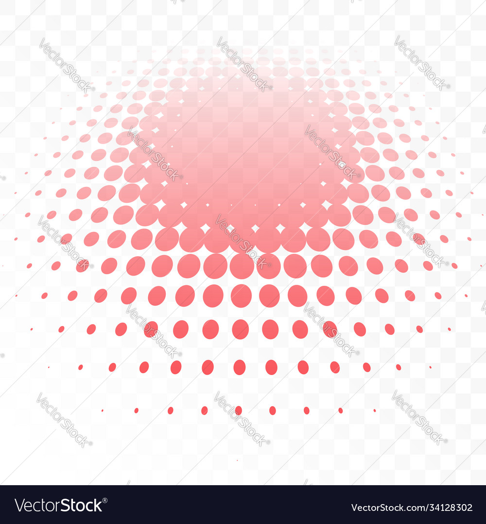 Colorful halftone pattern texture in 3d vector image Colorful halftone pattern texture in 3d