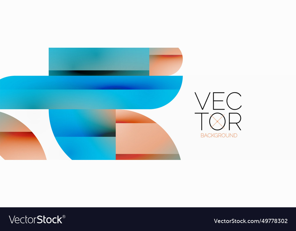 Dynamic abstract background harmonious