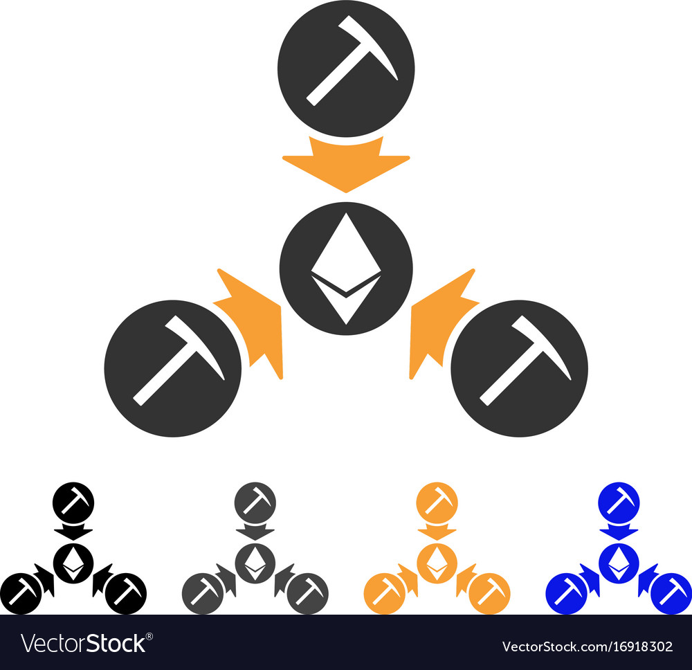 Ethereum mining pool icon
