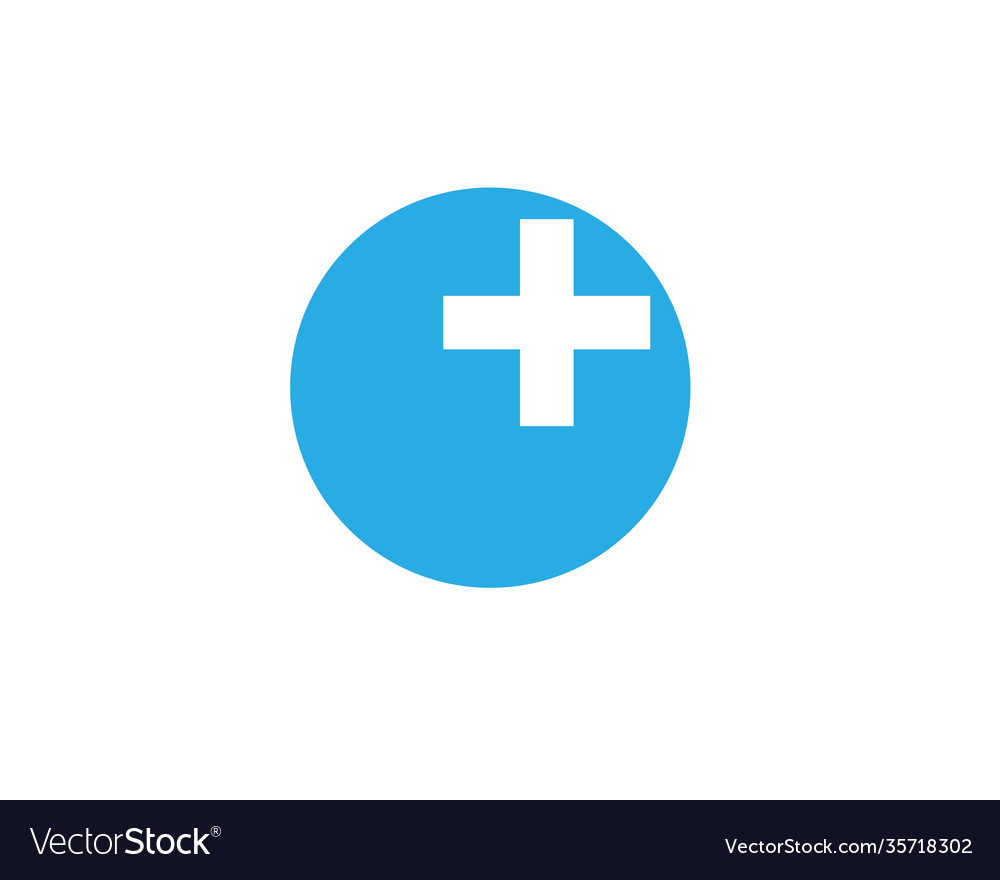 Health medical logo template