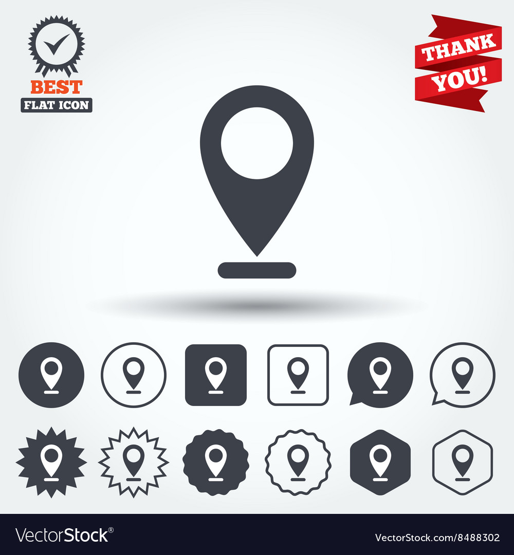 Internet-Marke Symbol Navigation Zeiger Symbol