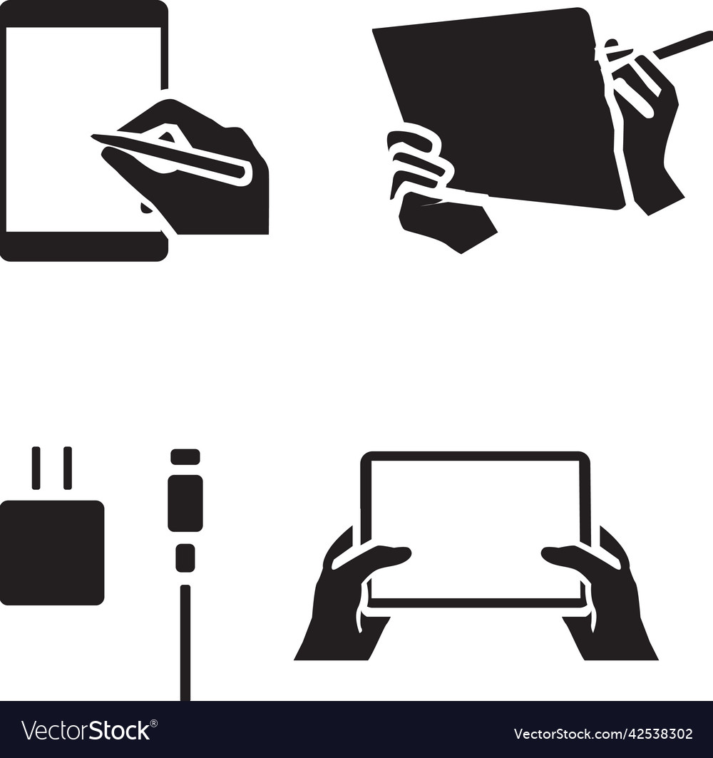 Ipad Royalty Free Vector Image - VectorStock