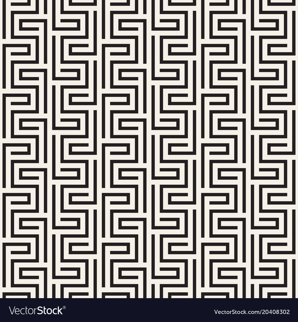 Lattice Geometric Pattern
