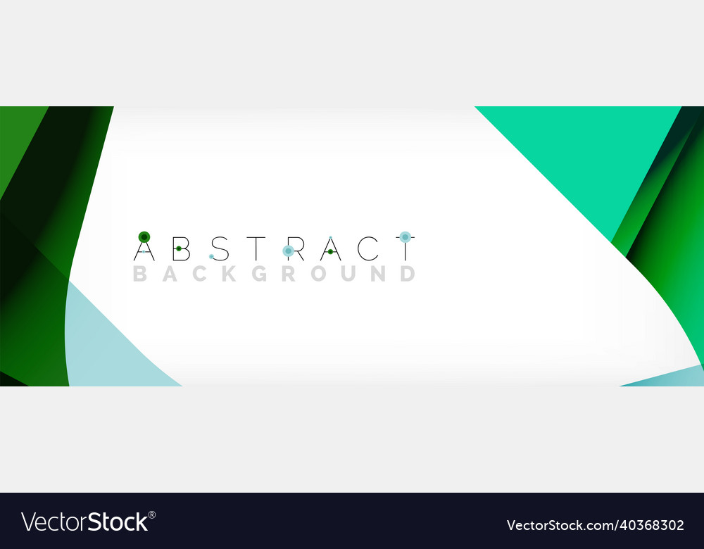 Minimal abstract background - color overlapping vector image Minimal abstract background - color overlapping