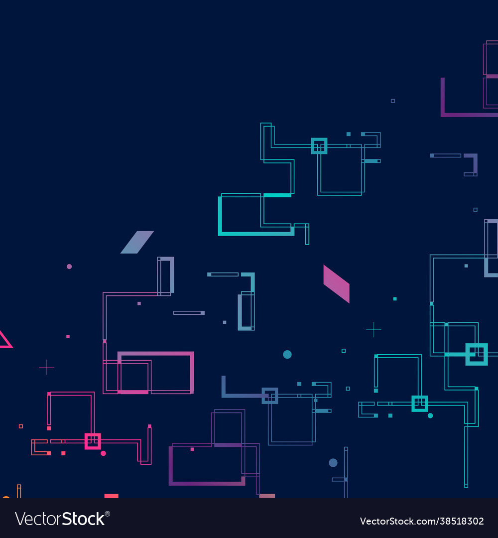 Modern background with connect lines