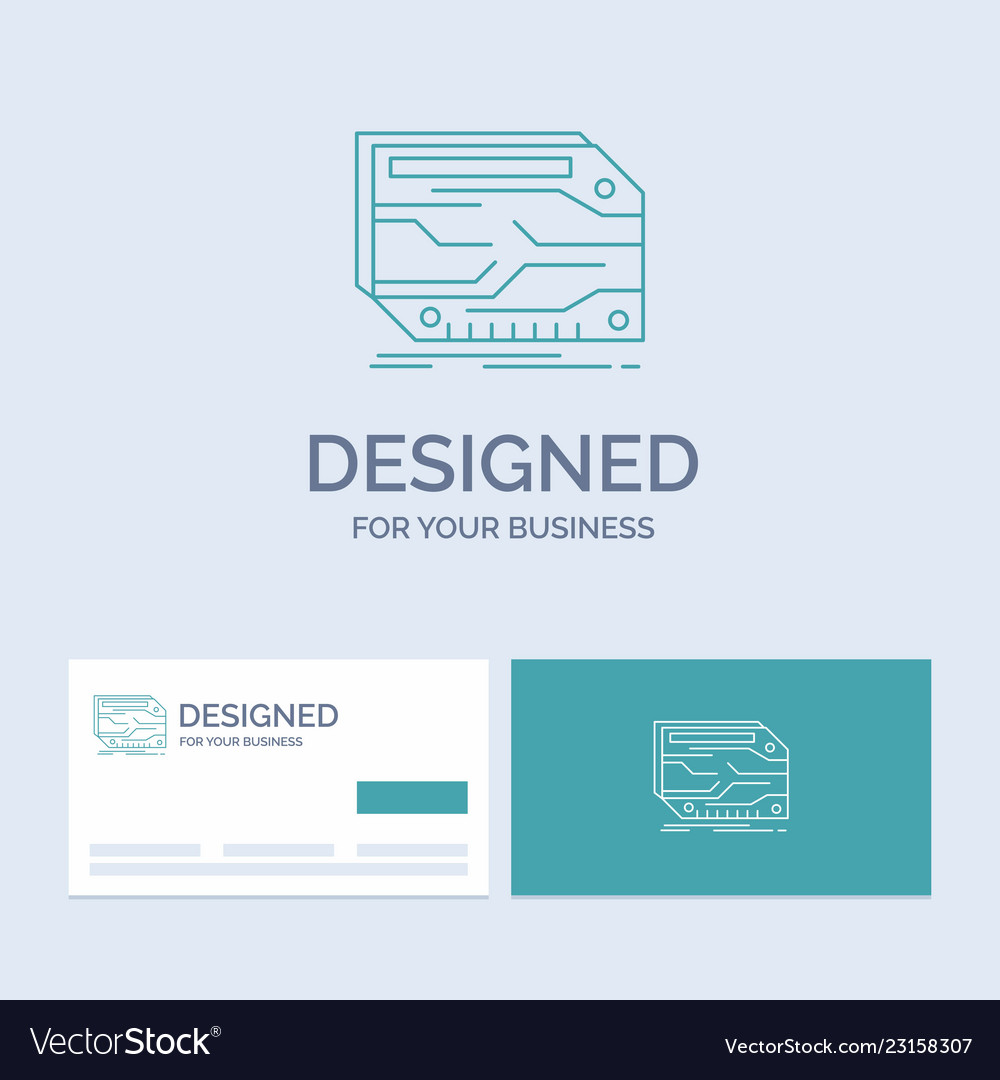 Card component custom electronic memory business