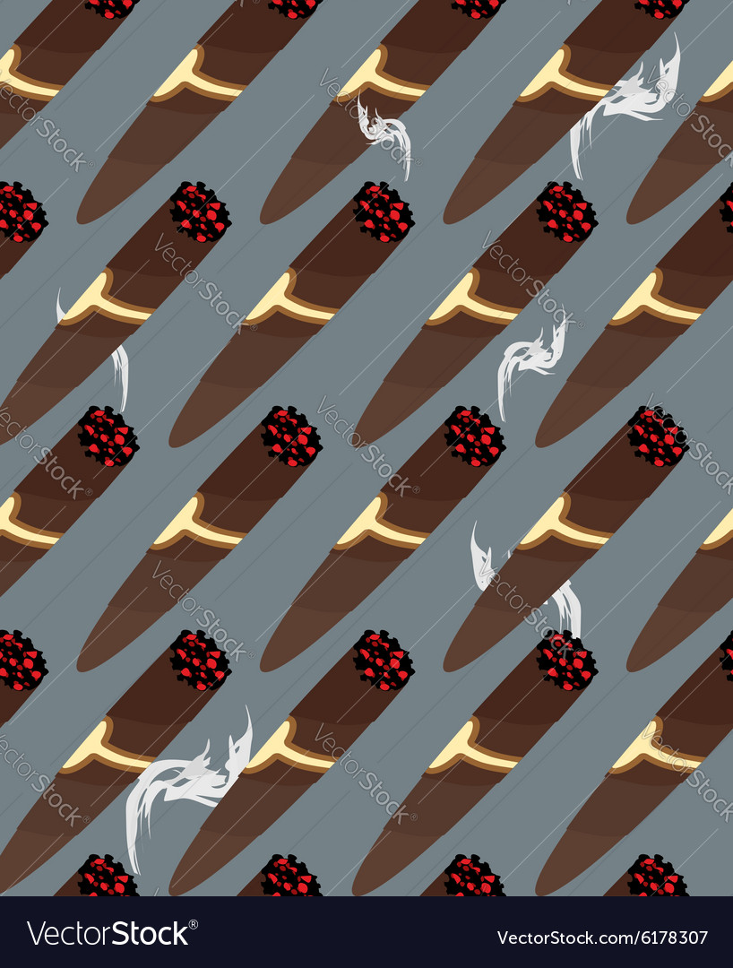 Cuban Cigar Pattern