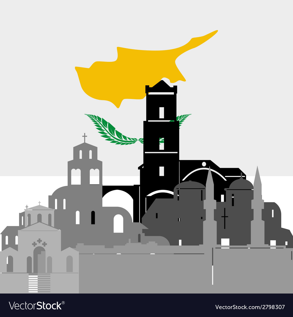 Cyprus Royalty Free Vector Image Vectorstock Cyprus Royalty Free Vector Image Vectorstock