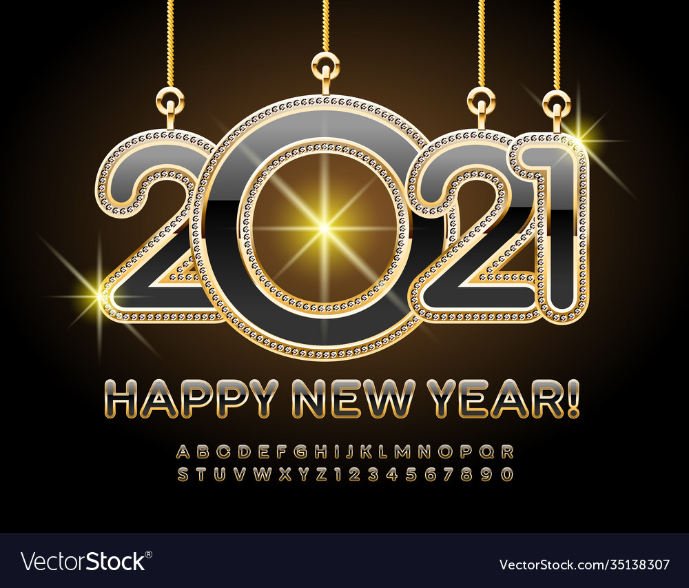 List 27+ Wallpapers happy new year 2021 black and gold Updated