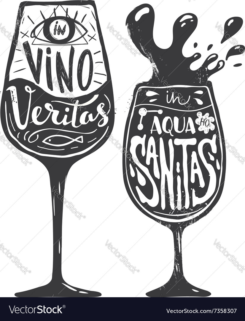 In vino veritas aqua sanitas