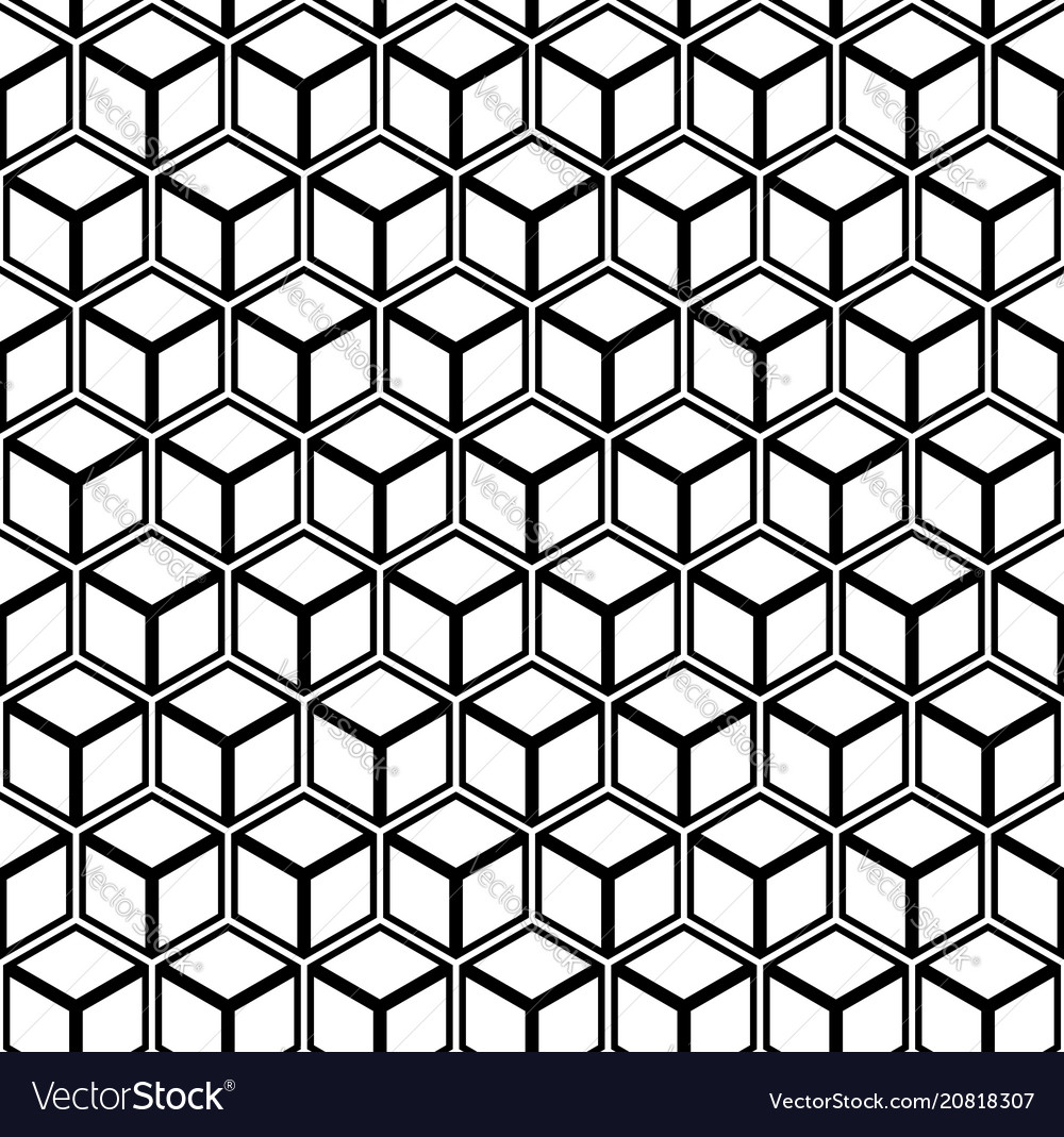 Seamless pattern vector image Seamless pattern