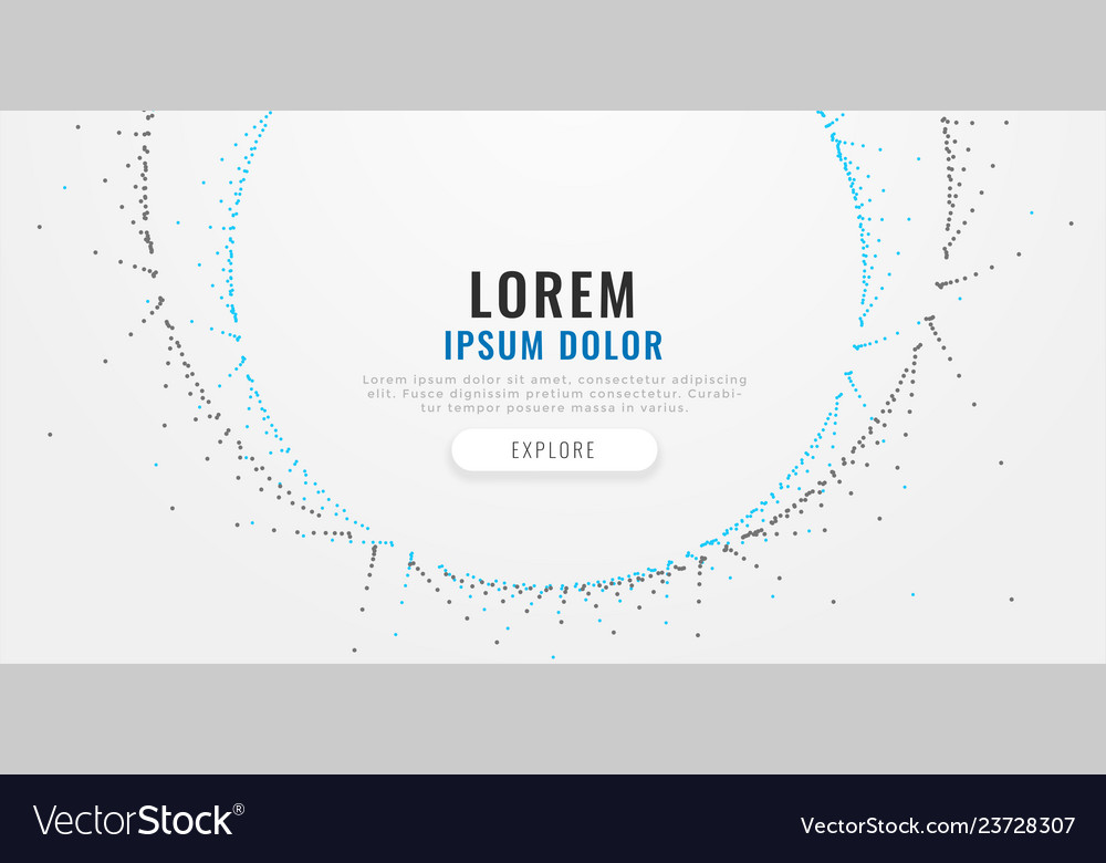 White background with circular dots diagram