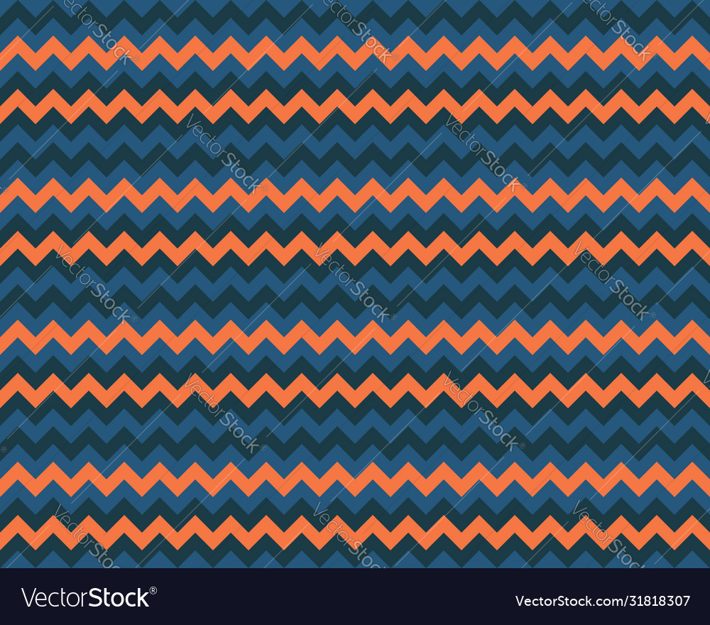 Zigzag pattern seamless zig zag background color