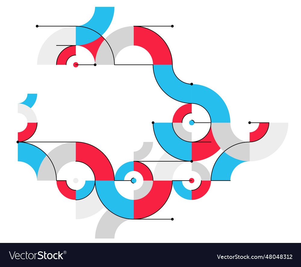Abstract tech engineering draft background Vector Image Abstract tech engineering draft background