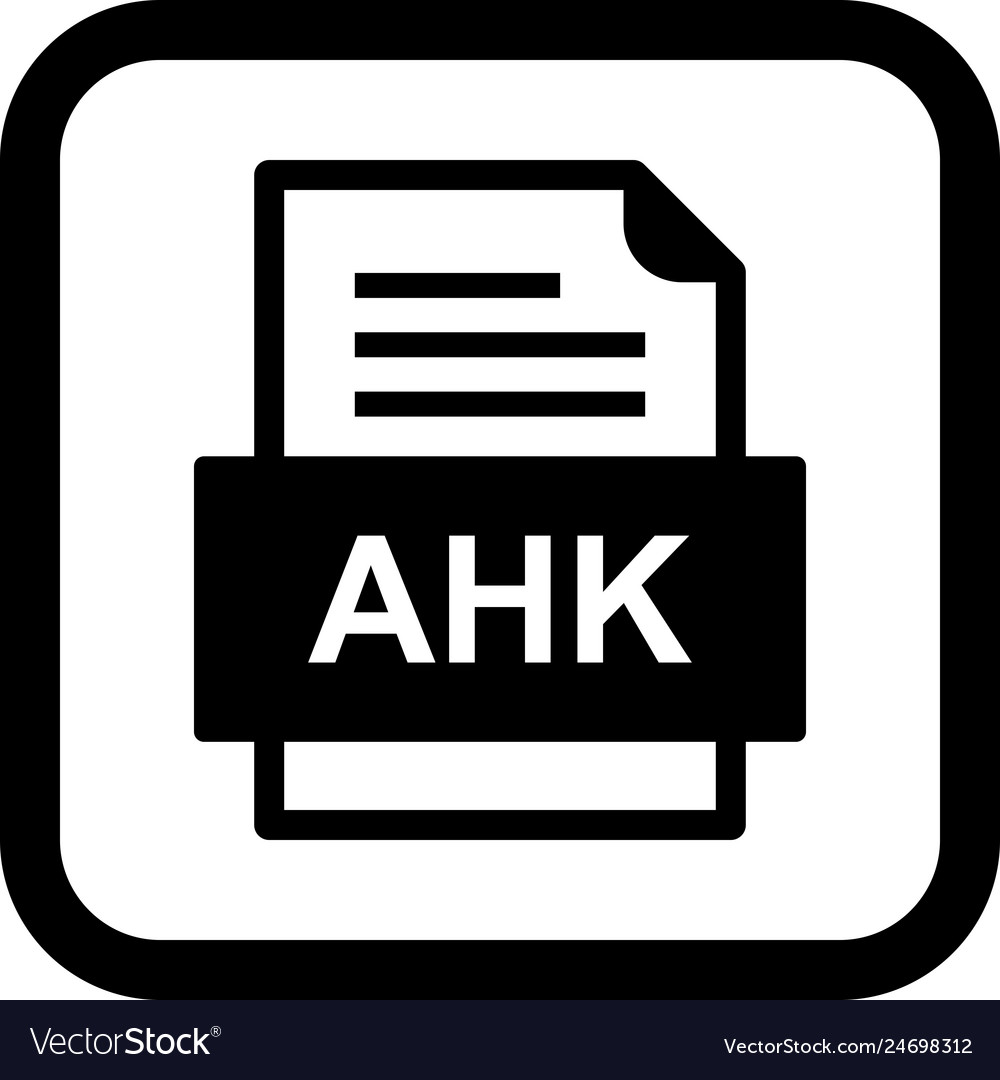 Ahk file document icon
