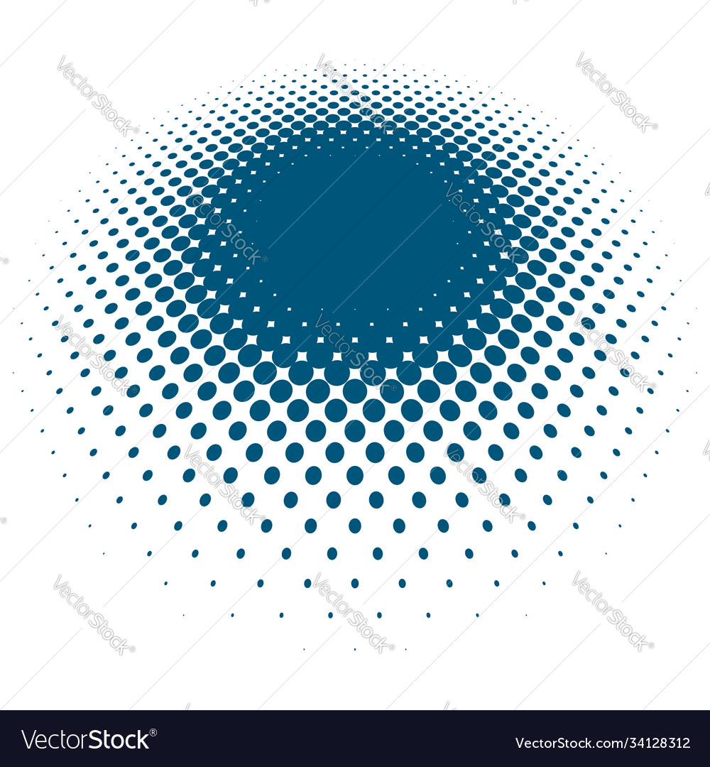 Colorful halftone pattern texture in 3d