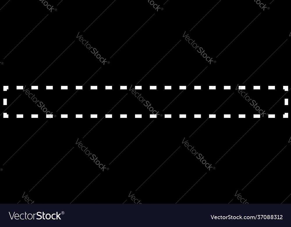 Dashed Border Frame