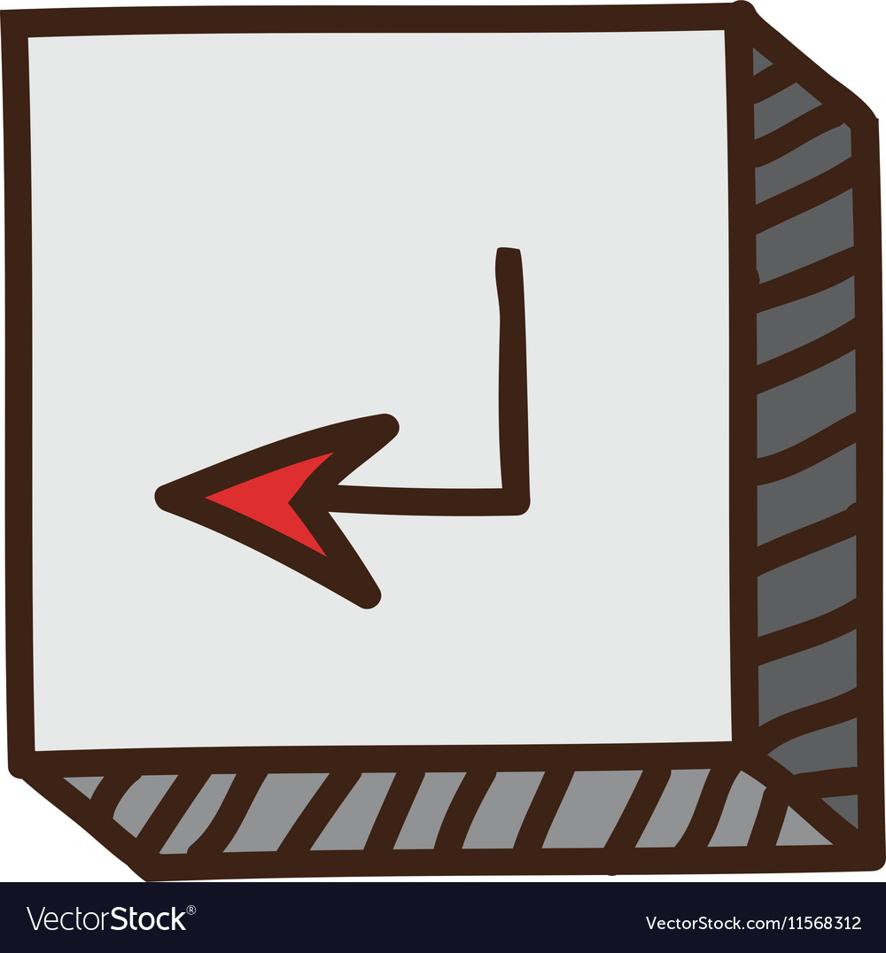 Enter button icon
