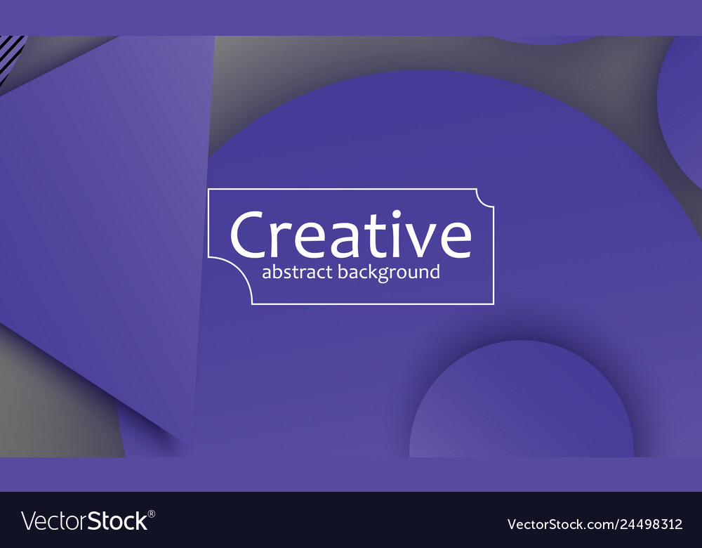 Geometric background material design