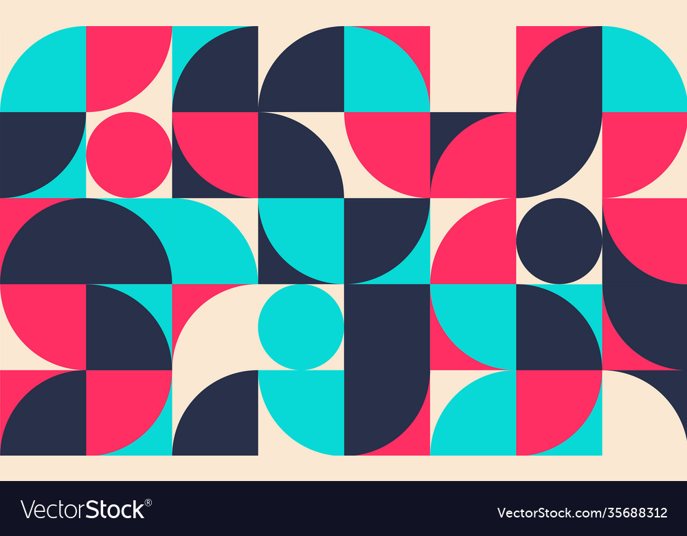 Geometric pattern background