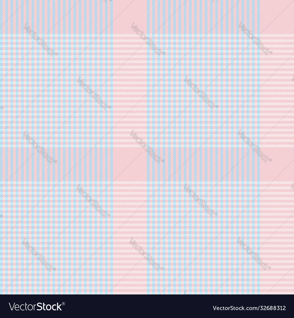 Pink glen plaid textured seamless pattern