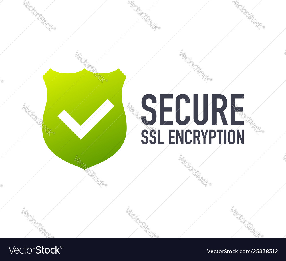 Secure SSL Connection Shield Icon