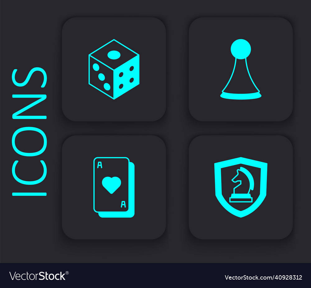 Set chess game dice chip for board