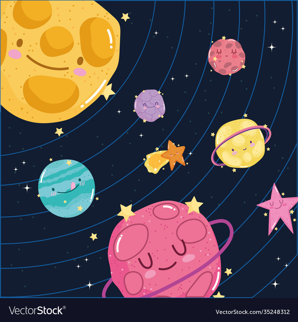 Space solar system planets sun star galaxy