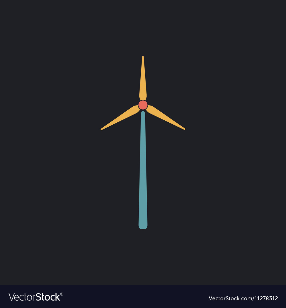 Windmill computer symbol
