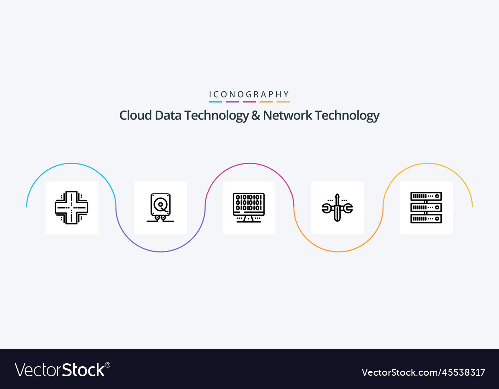 Cloud data technology and network line