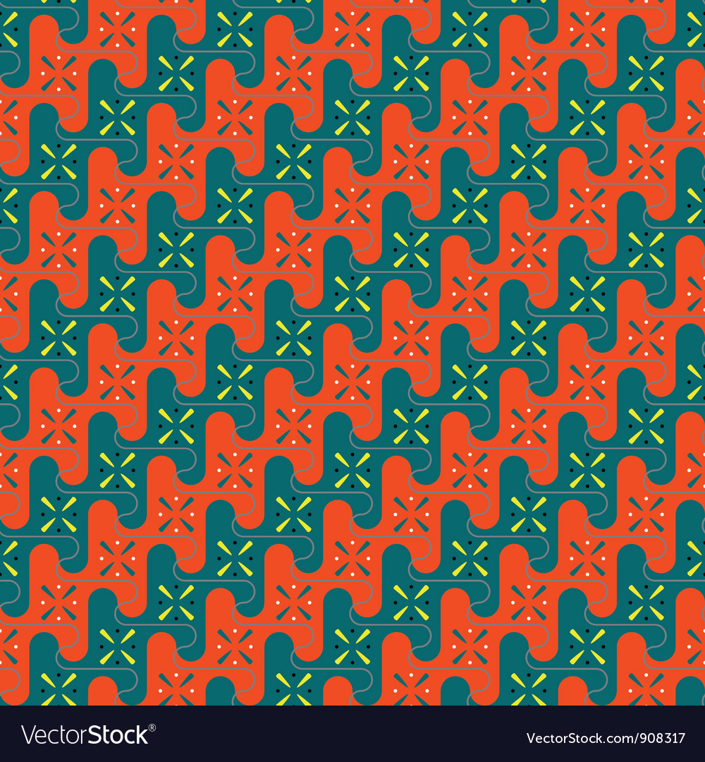Geometric Wave Pattern