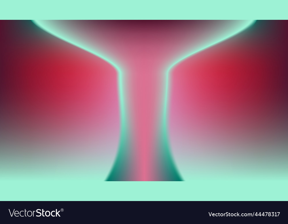 Gradient background with colorful fill vector image Gradient background with colorful fill