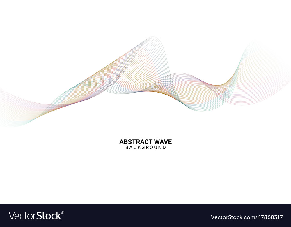 Gradient lines digital equalizer background Vector Image Gradient lines digital equalizer background