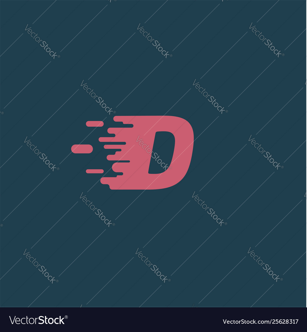 Rush character from a typeset vector image Rush character from a typeset