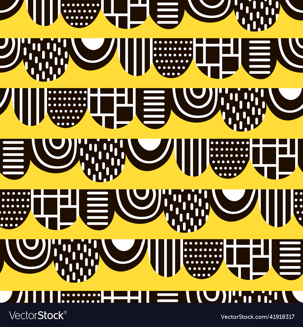 Seamless abstract pattern vector image Seamless abstract pattern