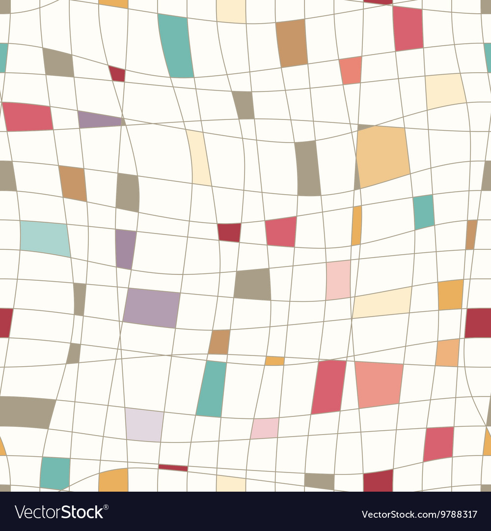 Seamless abstract pattern