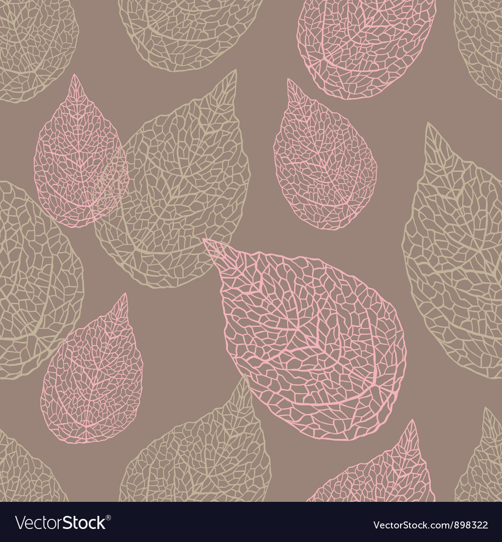 Elegant Leaf Pattern