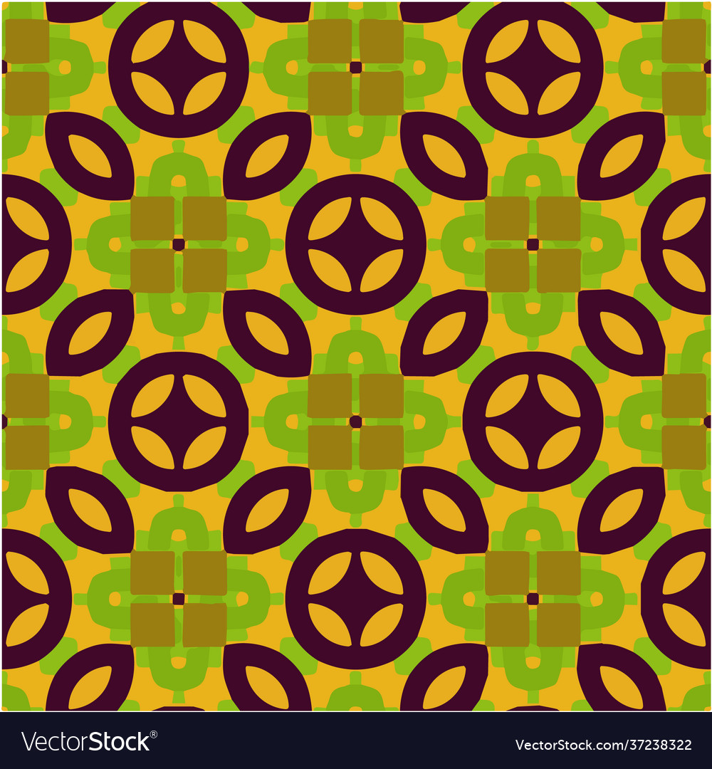 Geometric pattern with triangular elements vector image Geometric pattern with triangular elements