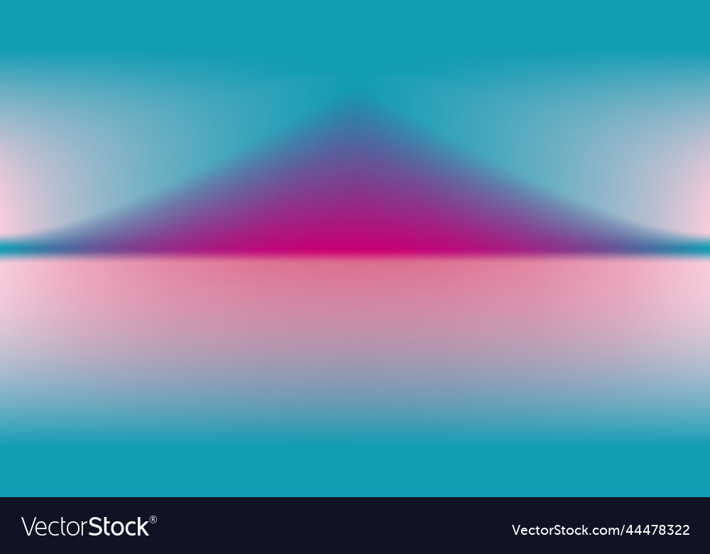 Gradient background with colorful fill