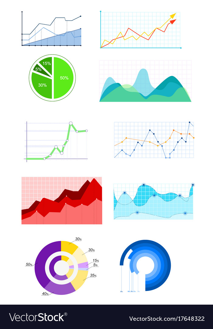 Infographics template set
