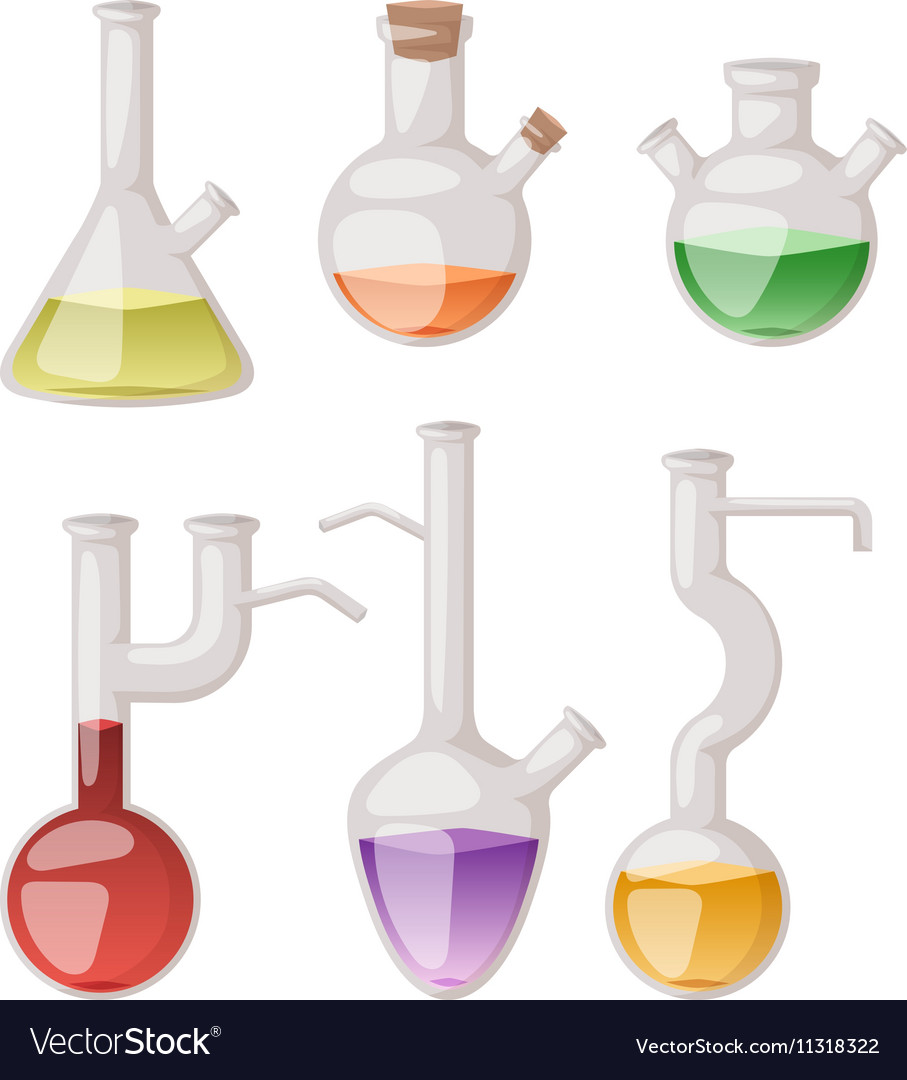Lab flask set