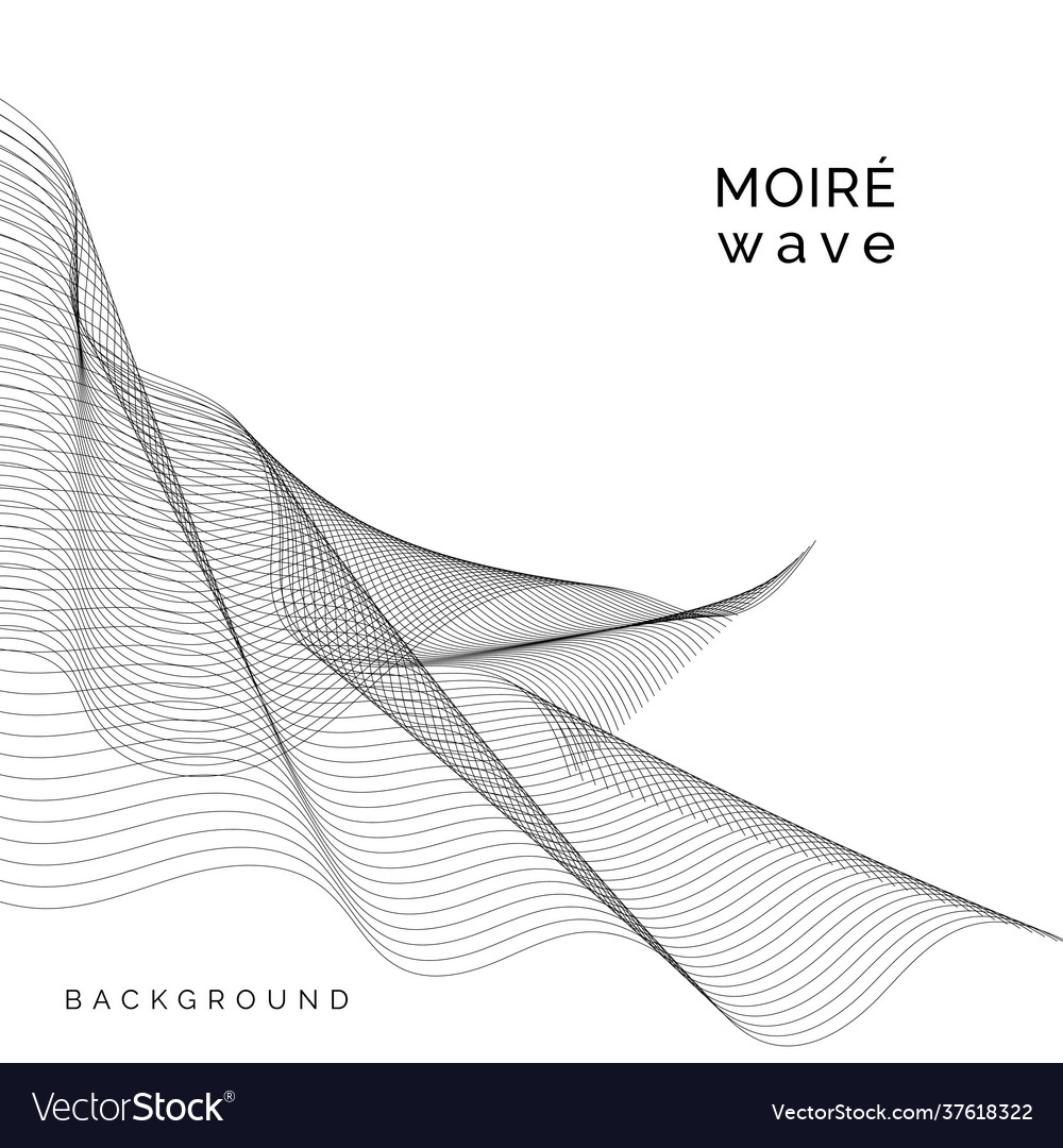 Moir pattern background