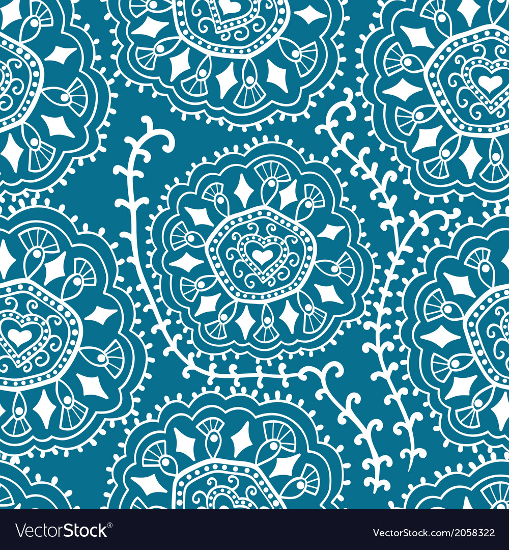 Retro background lace seamless pattern ornate