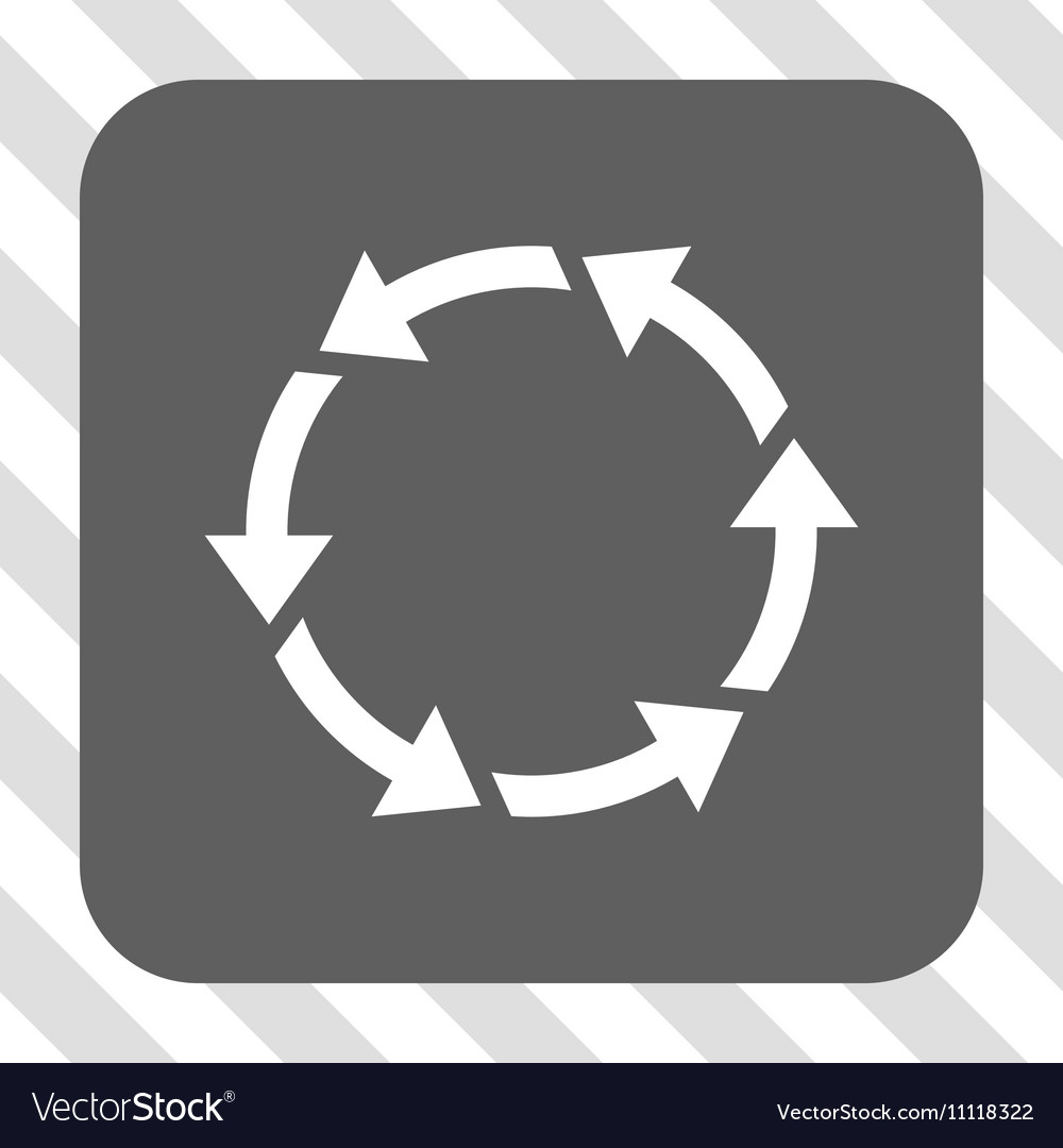Rotate ccw rounded square button