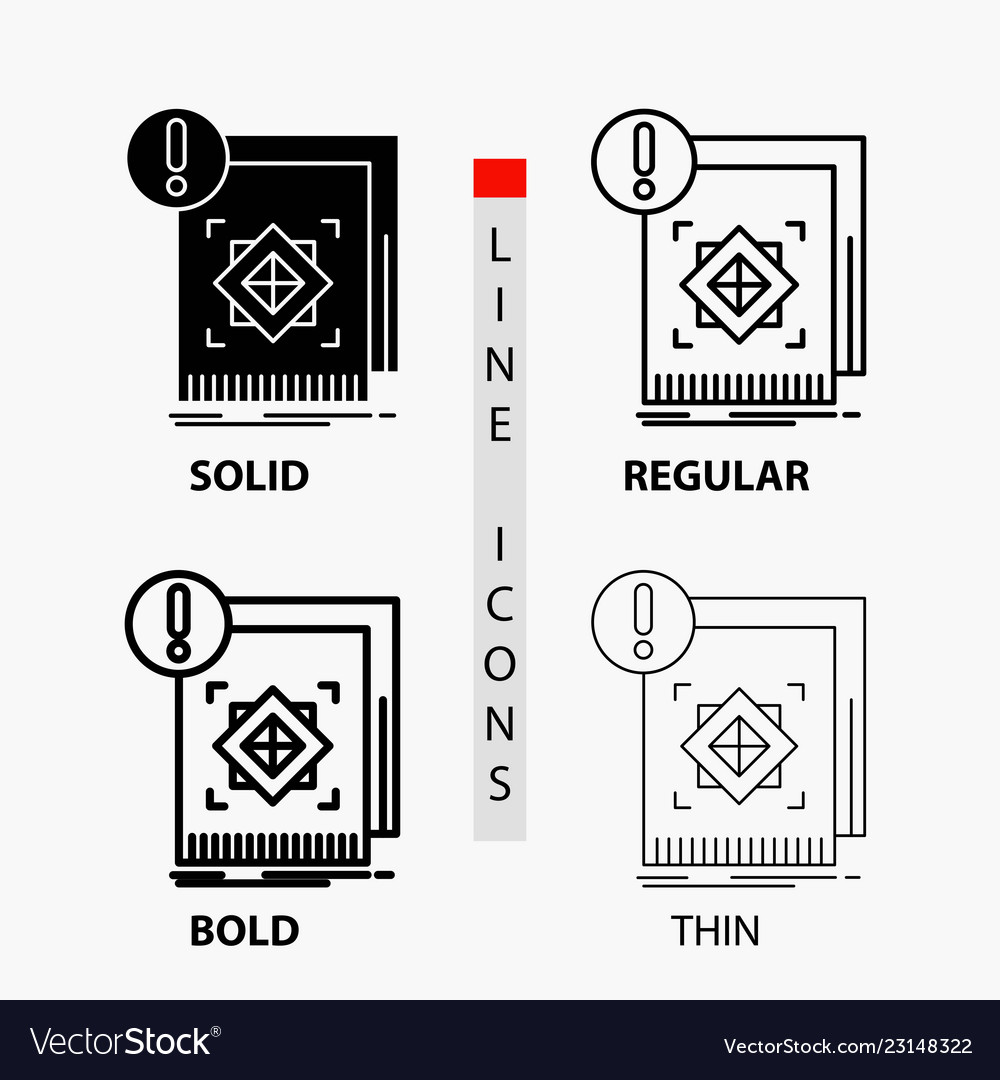 Structure standard infrastructure information vector image Structure standard infrastructure information